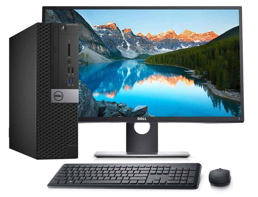 Dell Optiplex 5050 with 22 inch Monitor - GN Computer Services